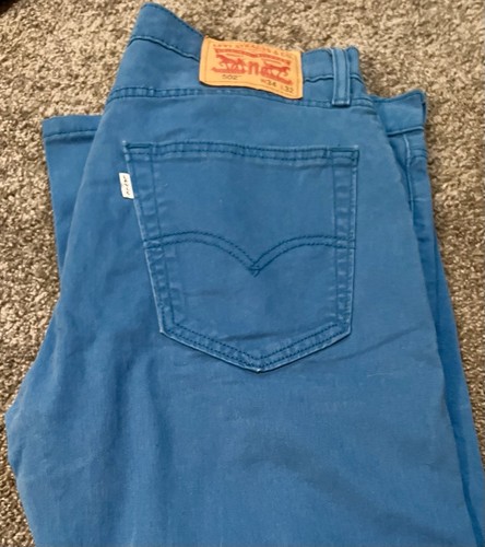 Levi 502 taper - fit, in