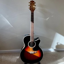 TAKAMINE GN Electro Acoustic Guitar, Sunburst