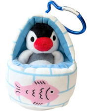 Pingu penguin official plush - pingu,