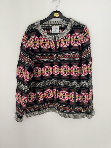 Country rose chunky knit - rose,