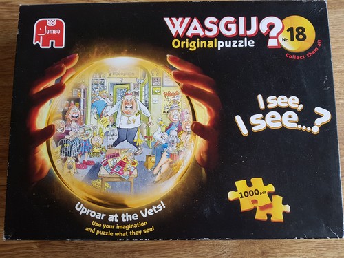 Wasgij jigsaw 1000 piece - jigsaw,