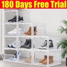 Shoe storage boxes large box - shoe,
