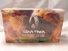 STAR TREK CCG TROUBLE WITH