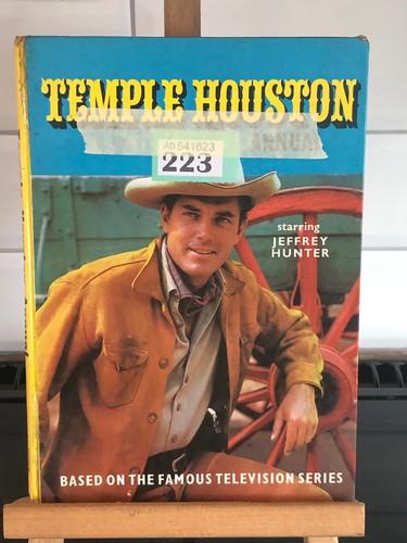 Temple houston annual starring - houston,