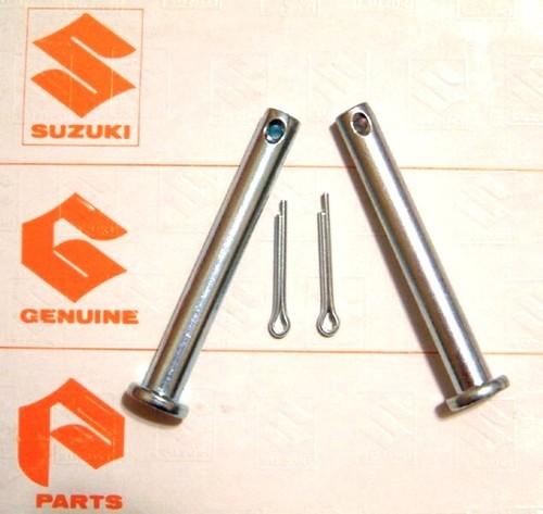 Suzuki seat hinge clevis pins - hinge,