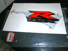 Suzuki GSXR 600 k1-k3 2001-03 "GSXR" Side Tape Emblem Decal RH 68185-35f20-fs9