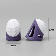 1X Silicone Ergonomic Thimble
