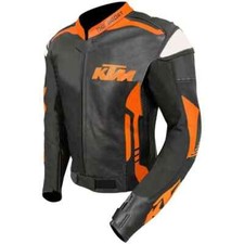 KTM Duke Men Motorbike Leather