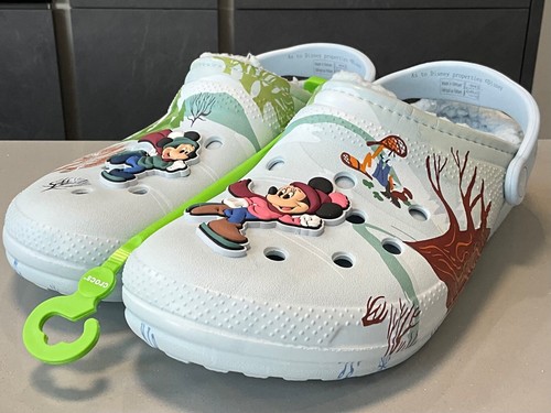 Disney christmas holiday crocs - disney,