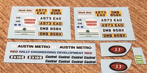 Decals additional number - decals,