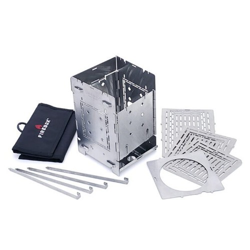 Firebox stove deluxe - 5",