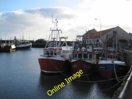 Photo 6x4 fishing boats - fishing, in