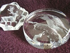 ROYAL KRONA Sweden BIRD Clear