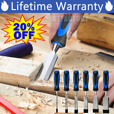 10Pc Wood Carving Chisel Set &