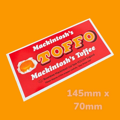 Mackintoshs toffo vintage - mackintoshs,