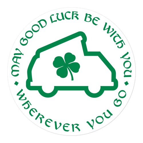 Lucky westy vanagon shamrock - vanagon,