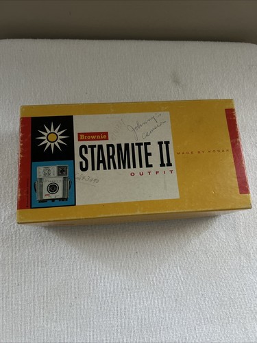 Vintage kodak brownie starmite - vintage,