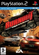 Playstation2 burnout - :,