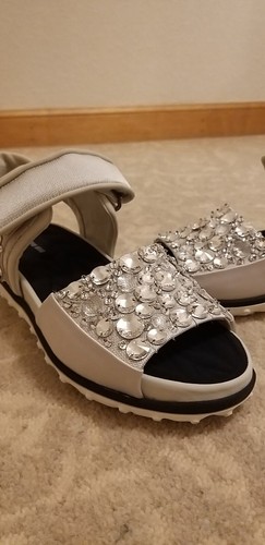 Miu designer embellished - miu,