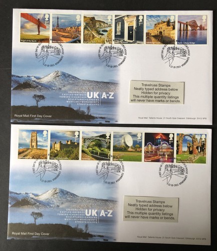 2011 fdc z - 2011, pair