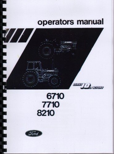 1983 ford 6710 7710 8210 - ford, 6710,