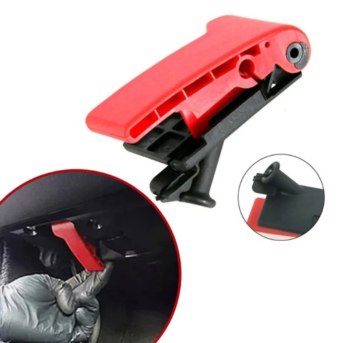 Interior hood release handle - hood,
