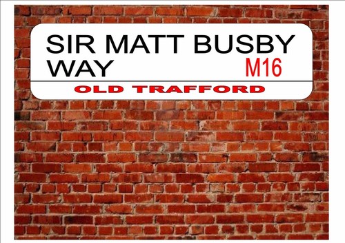 Sir matt busby way manchester - matt,
