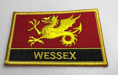 Wessex embroidered souvenir - embroidered,