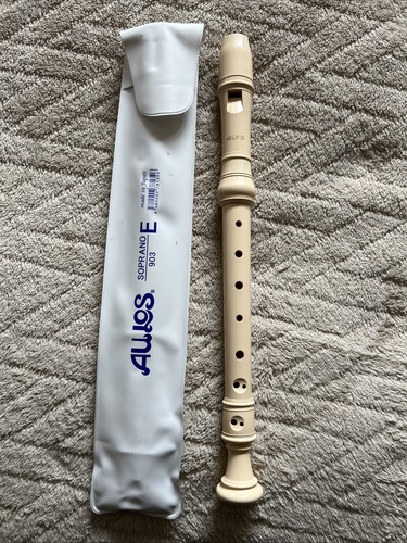 Aulos recorder soprano 903 - aulos,