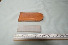 DAN'S HARD ARKANSAS SHARPENING STONE 3"x1"x1/4" UNUSED