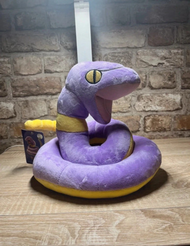 Pokemon ekans plush - pokemon,