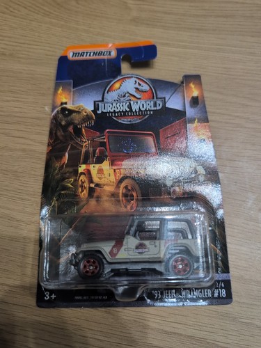 Matchbox jurassic world - matchbox,