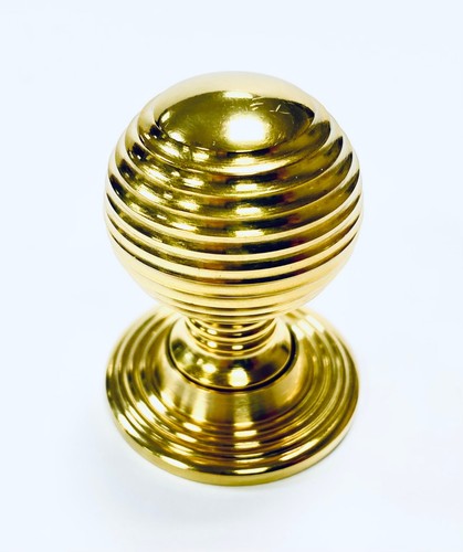 Brass cupboard ball knob m1005 - knob,