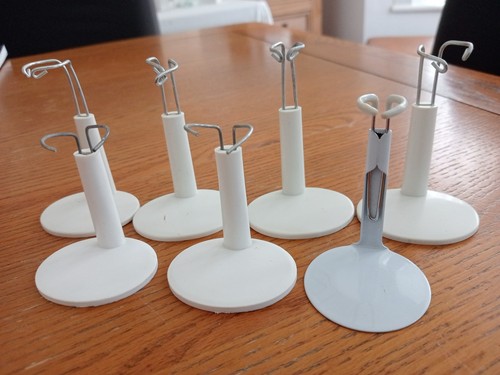 Stands for dollshouse dolls - stands,