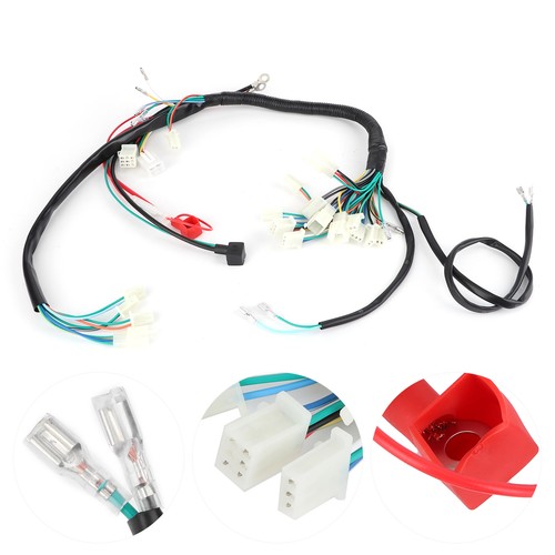 Engine start wire wiring - _engine,