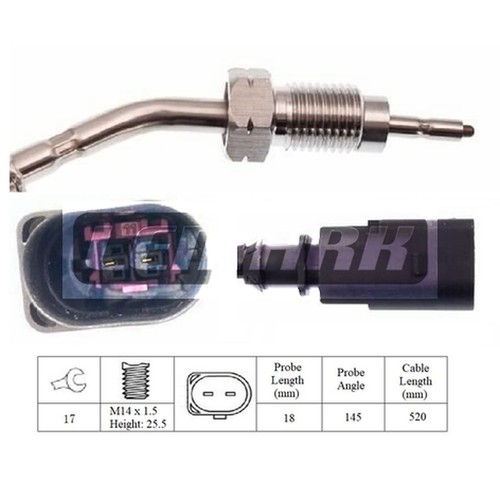 Exhaust temperature sensor - temperature,