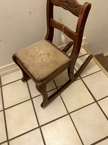 Vintage mid century - mid-century, child's