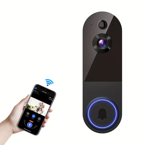 Wireless video doorbell - wireless, camera