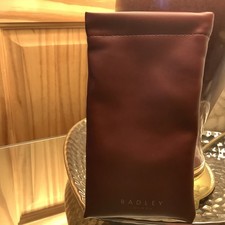 Radley London Glasses Case Burgundy