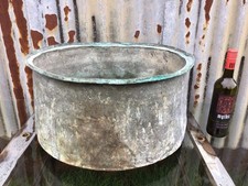 LARGE ANTIQUE COPPER COPPER