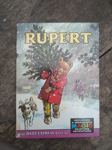 Rupert 1965 0riginal annual - rupert,