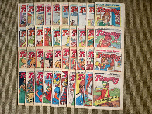 Tammy comic issues from - tammy, 41