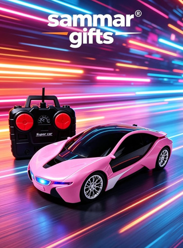 Pink bmw replica remote - bmw, i8