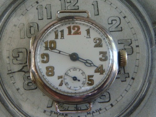 Ww1 vintage silver trench - vintage,