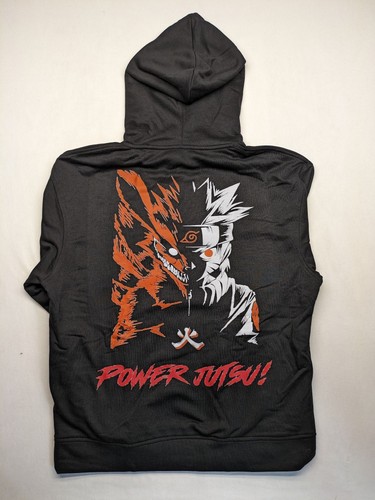 Naruto kurama anime hoodie - anime,