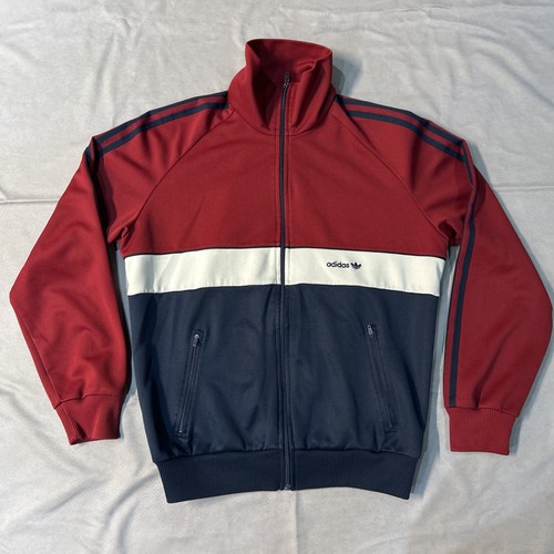 Vintage 80s adidas track - vintage,