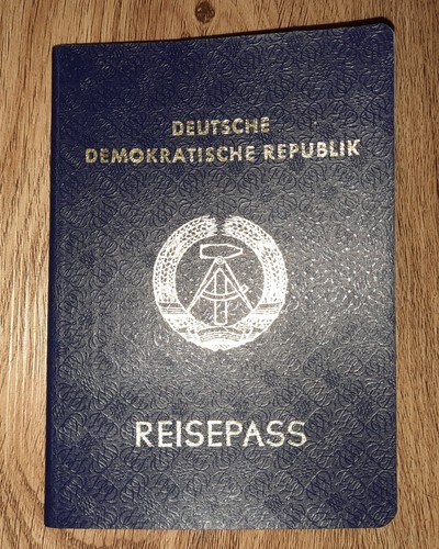 Expired german democratic - german,