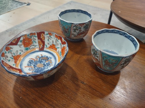 Vintage japanese imari - vintage,