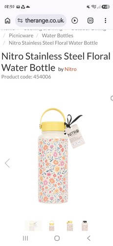 Nitro stainless steel floral - nitro,