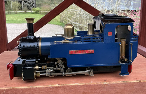Roundhouse live steam gauge - steam,